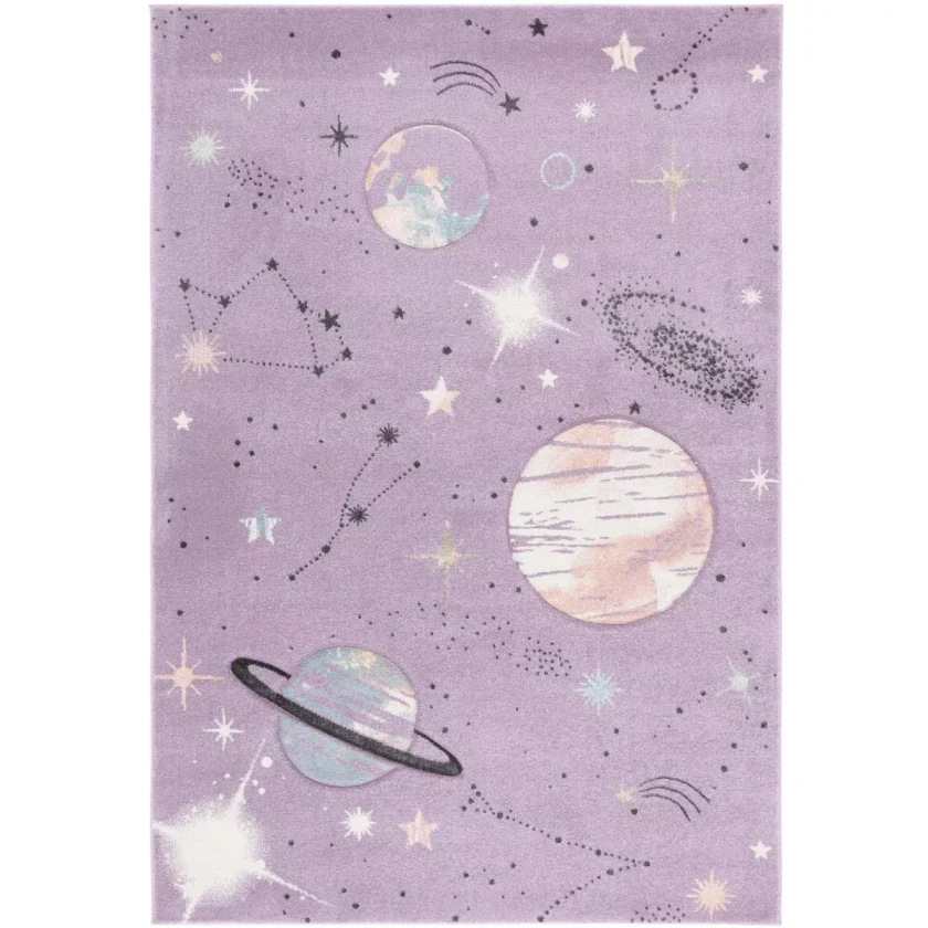 Kids CRK122 Loomed Indoor Rug