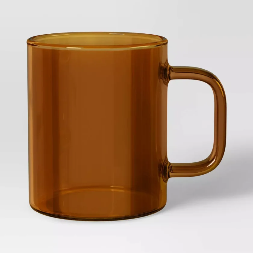 4oz Borosilicate Glass Mug