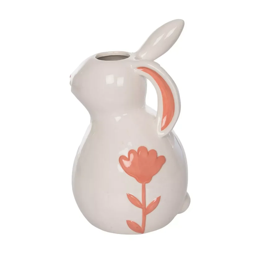 Ceramic Easter Bunny Vase Home Decorations Easter